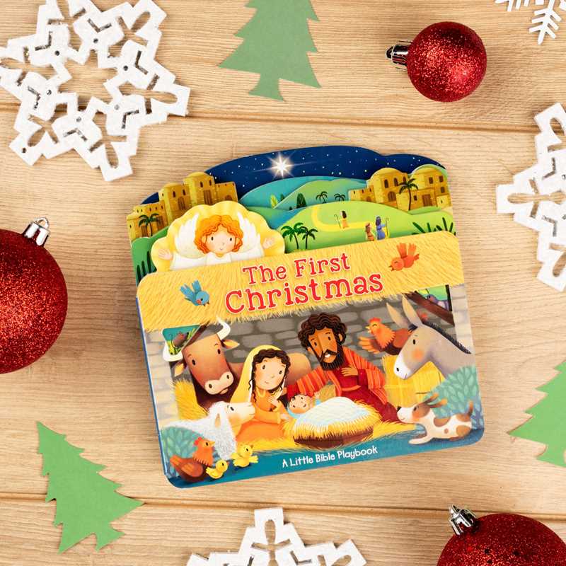 Little Bible Playbook: The First Christmas