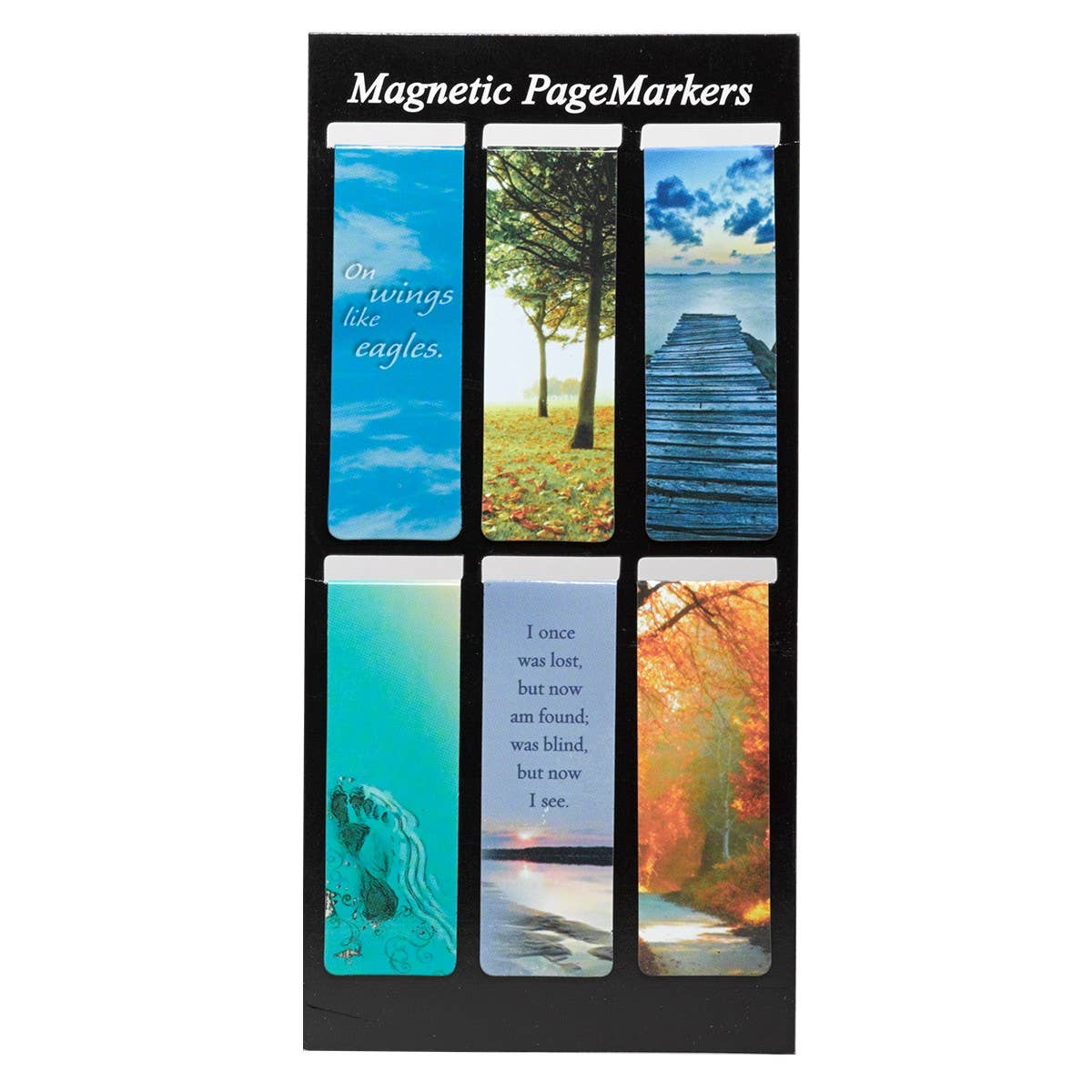 Classic Collection Magnetic Bookmark Set