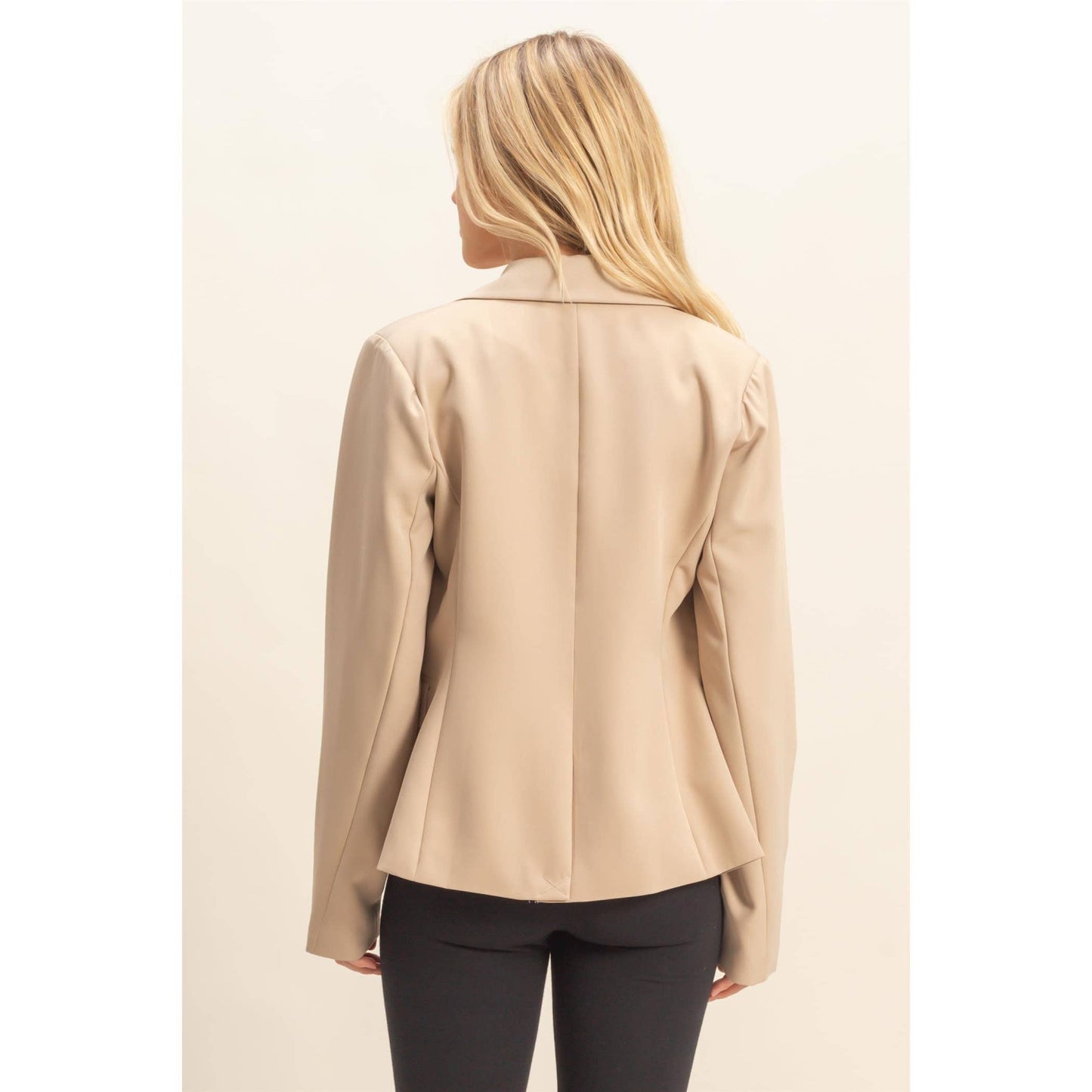 Single Button Blazer