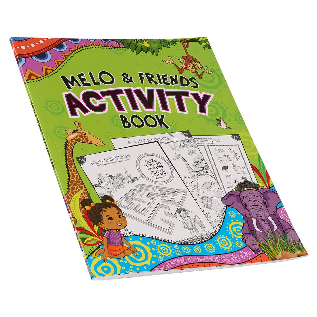 Melo and Friends Activity Book