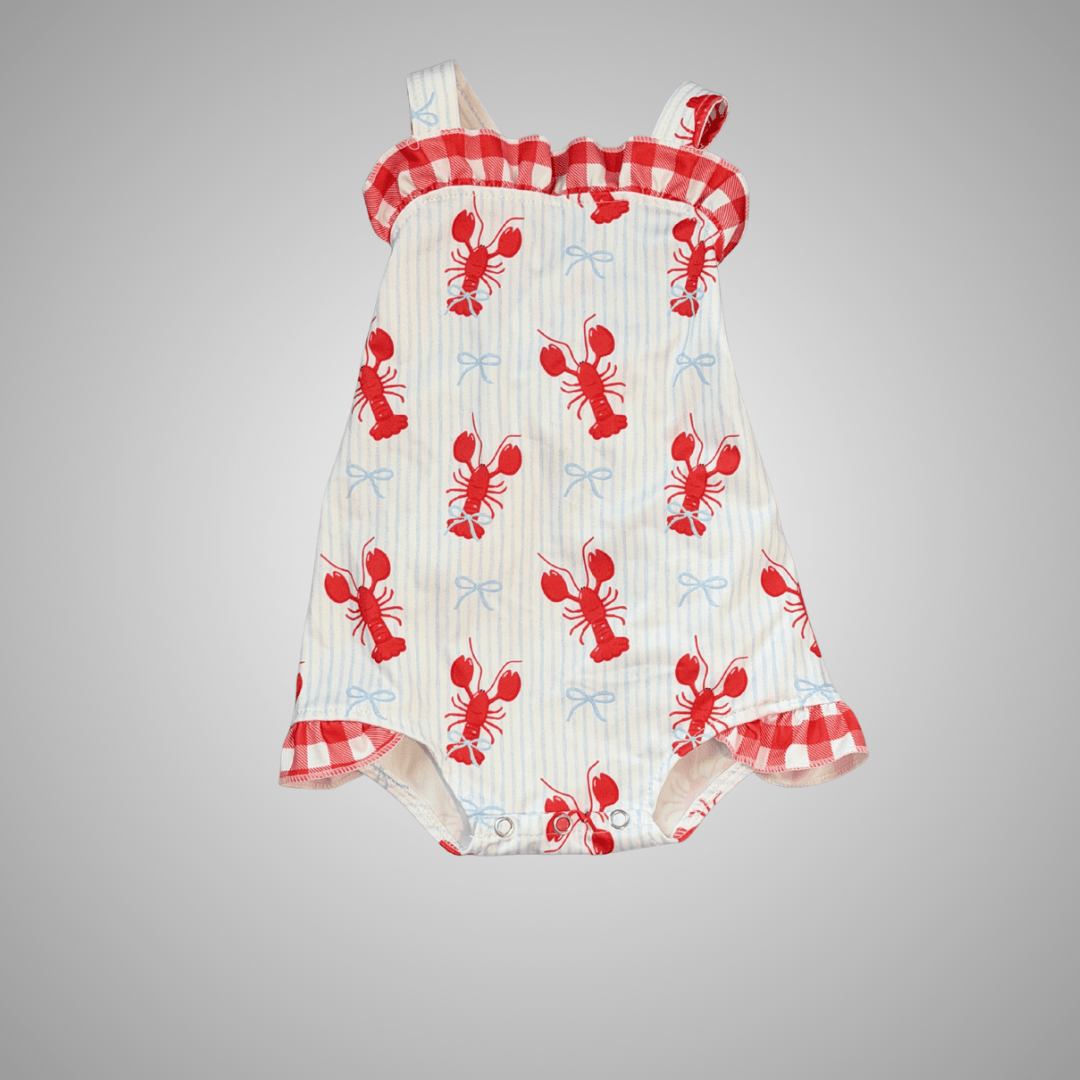 LITTLE CRAWFISH BOIL RUFFLE BUBBLE