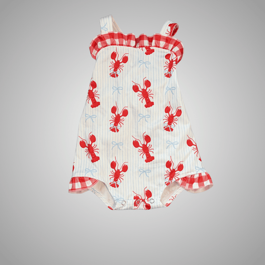 LITTLE CRAWFISH BOIL RUFFLE BUBBLE