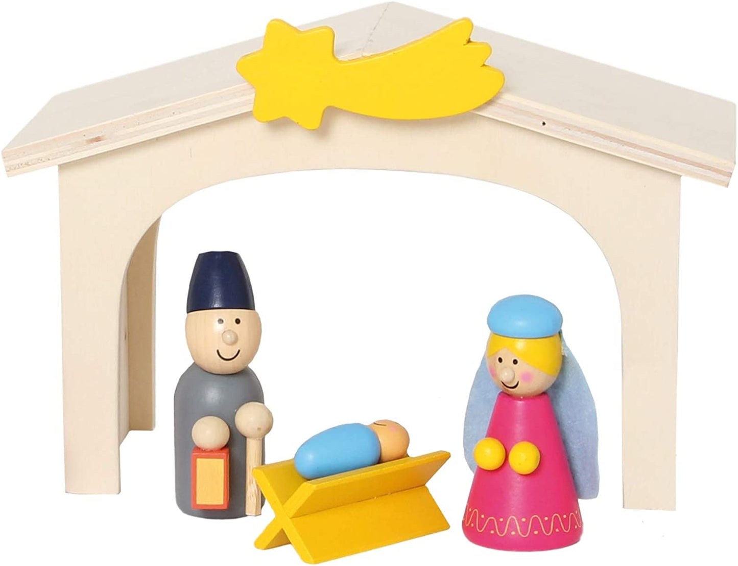 Small Foot Wooden Manger Set