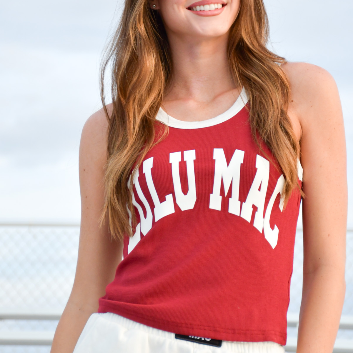 Lulu Mac Two Tone Tank (Multiple Colors)