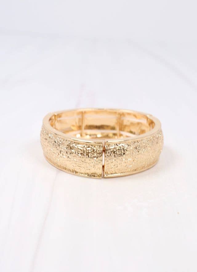 Proctor Textured Stretch Bracelet