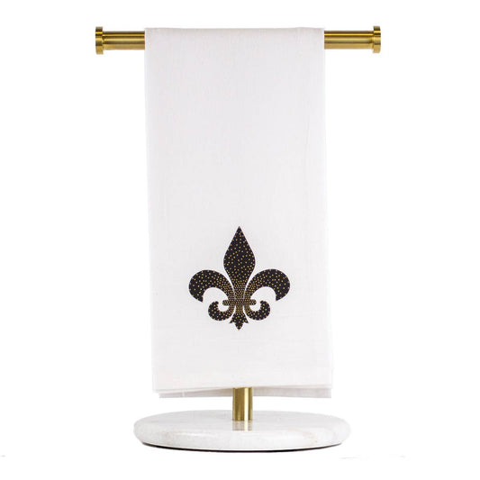 Beinville Fleur de Lis Flour Sack Hand Towel  20x28