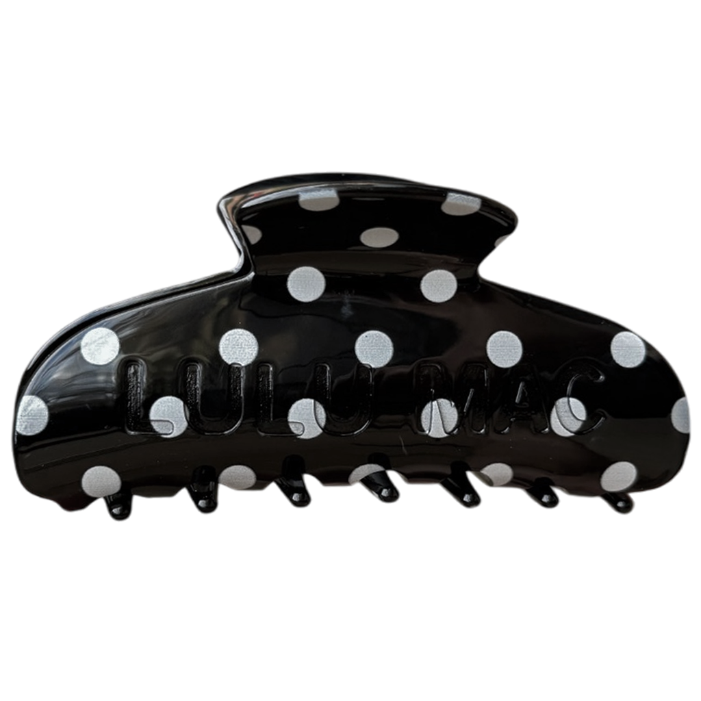 LULU MAC HAIR CLIPS Polka Dot