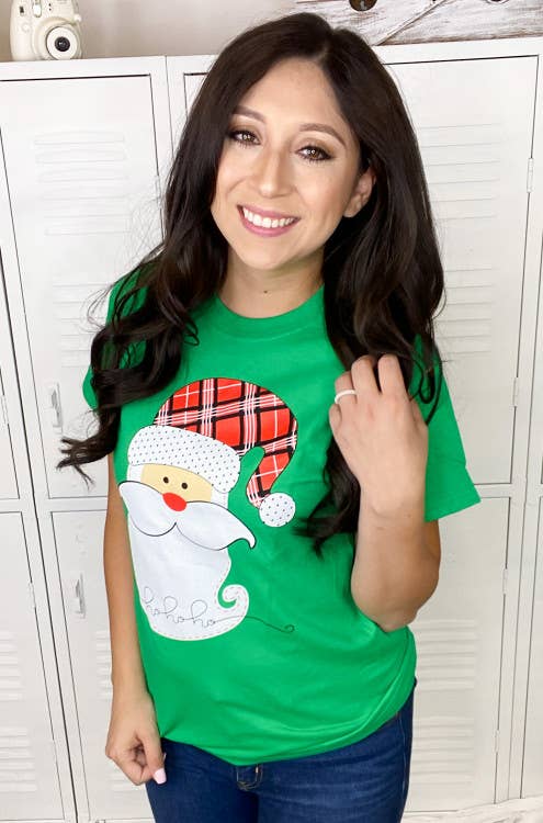 Festive Santa Christmas T-Shirt