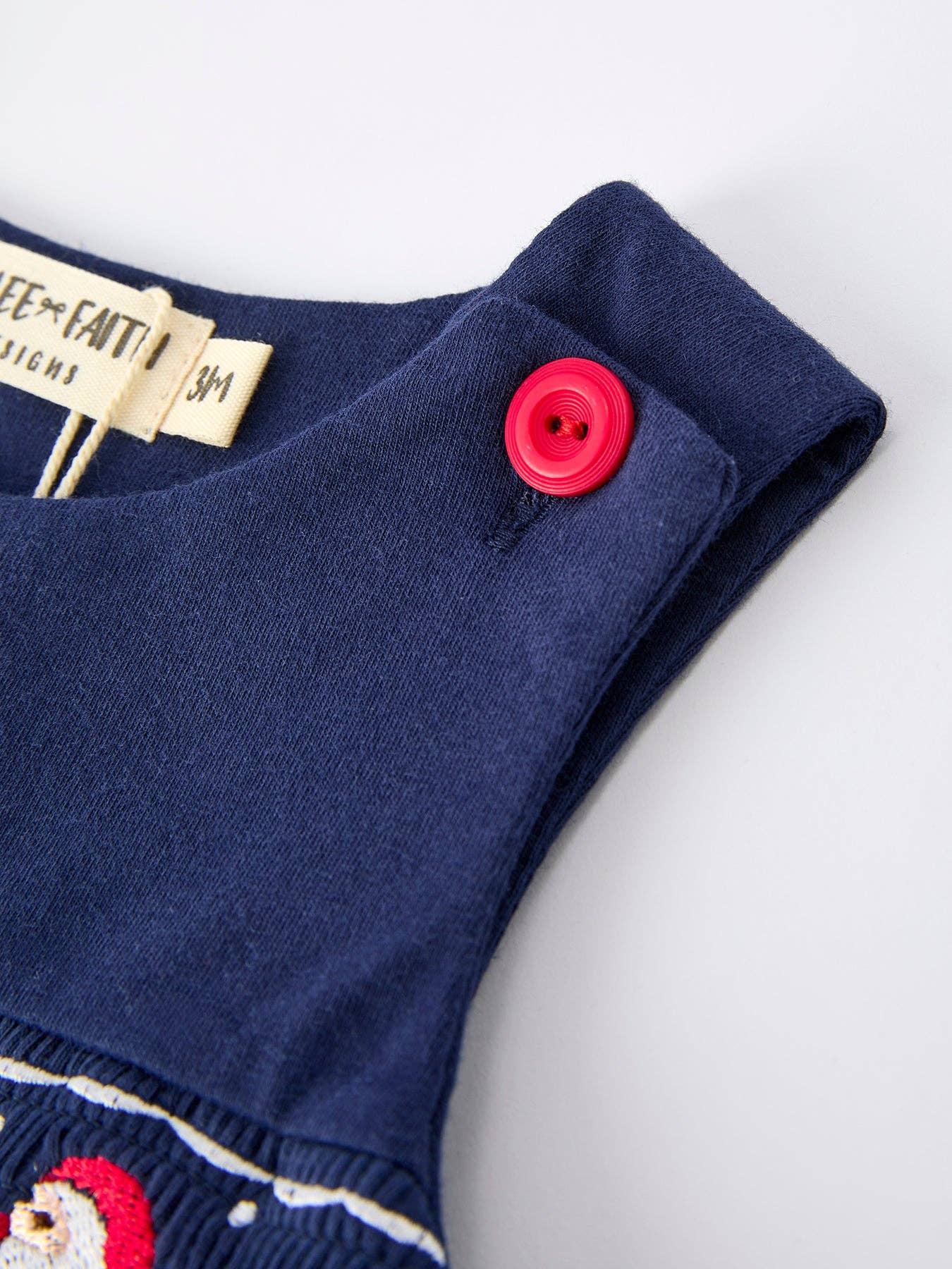 Christmas Baby Boys Romper w/Santas Sleigh