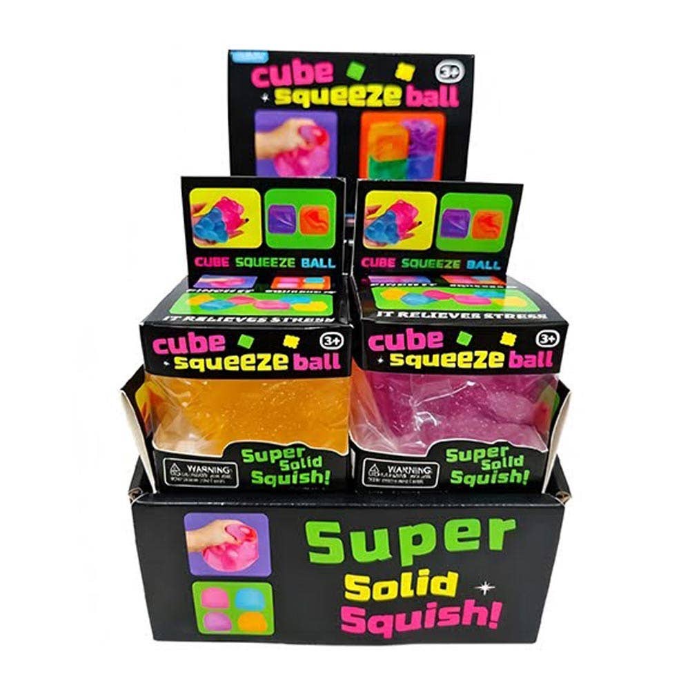 Capsule Squeeze Squishy Stress Relief Toy