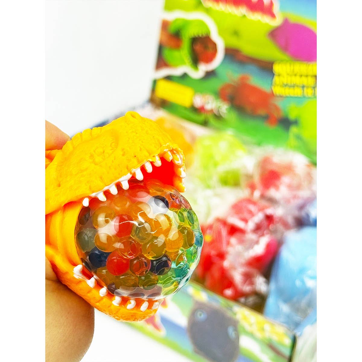 Soft and Playful Dinosaur Squishy