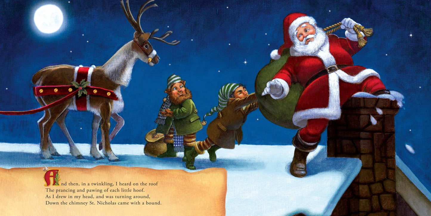 Twas The Night Before Christmas by Clement Clarke Moore