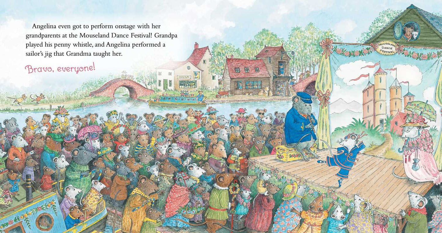 Bravo, Angelina! ~ Board Book
