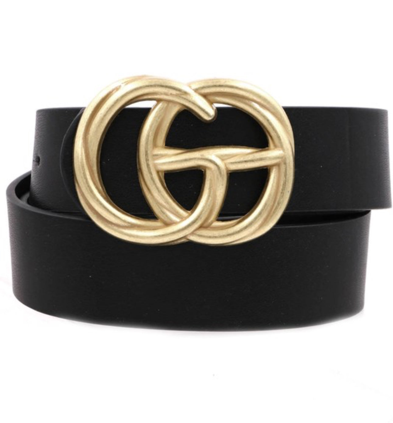 Twisted Worn CG Buckle Belt
