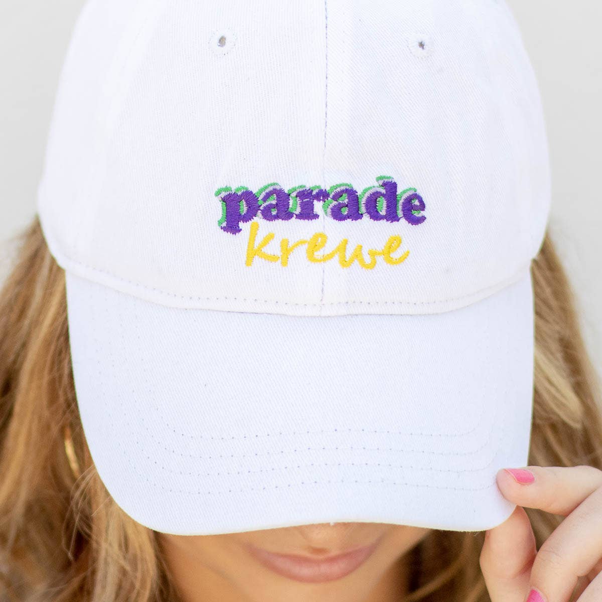 Parade Krewe Baseball Hat One Size