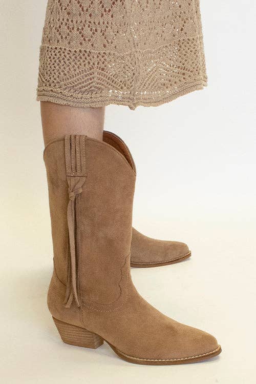 Dallas Tassel Western Boots