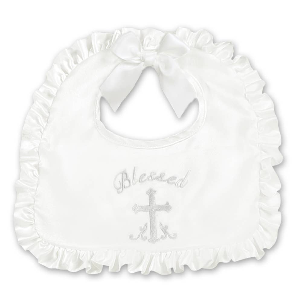 Blessings Girl's Bib