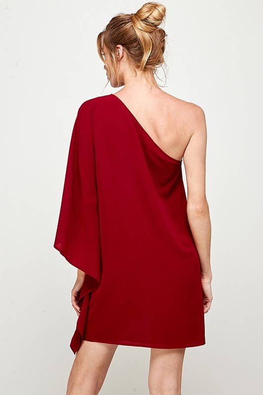 One-Shoulder Adventure Dress