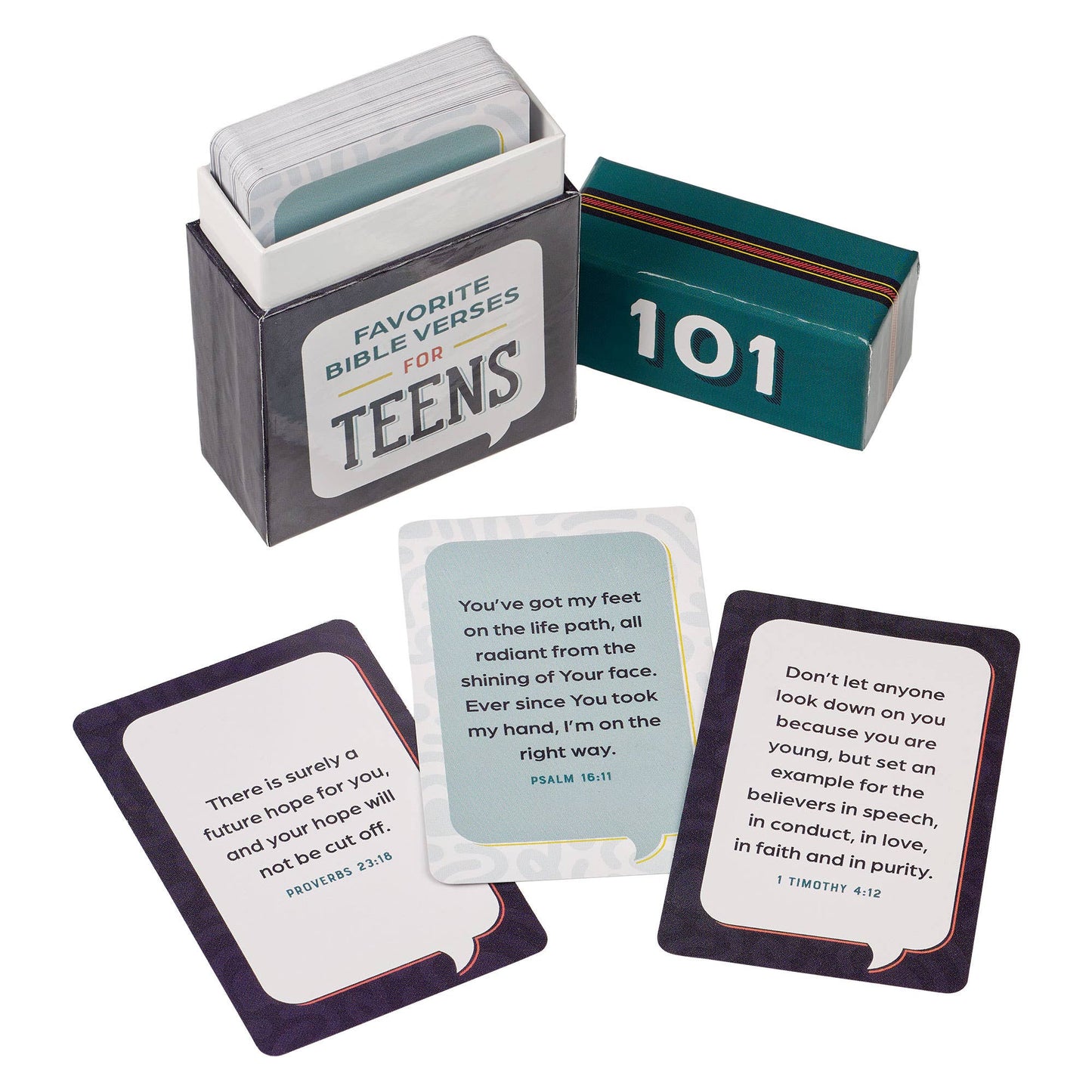 Box of Blessings Favorite Bible Verses for Teens