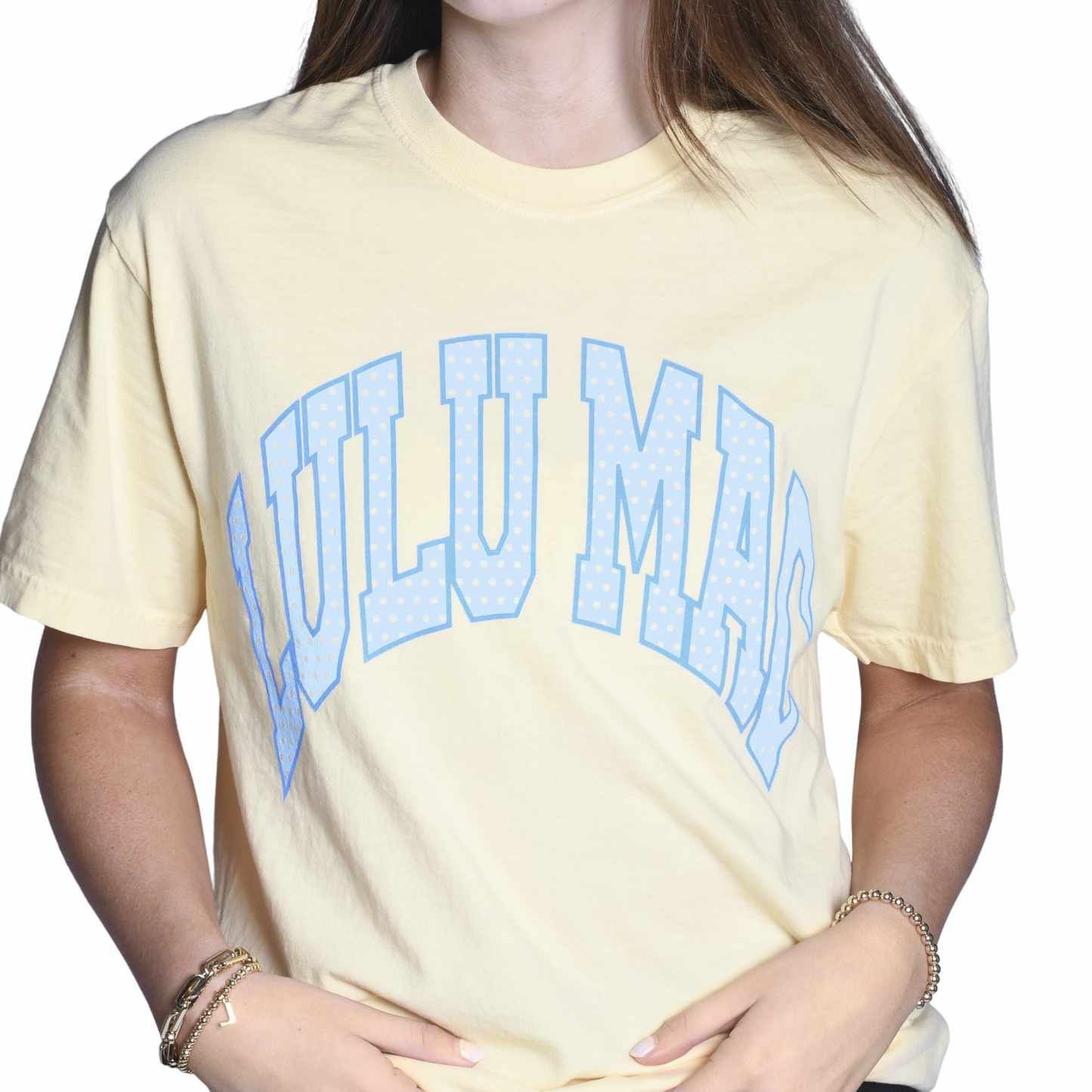 LULU MAC Adult Butter Comfort Color Tee (multiple colors)