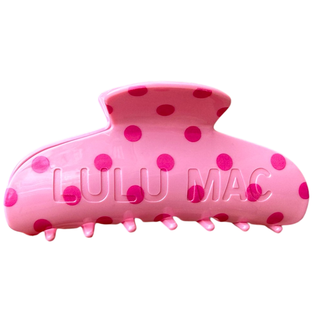 LULU MAC HAIR CLIPS Polka Dot