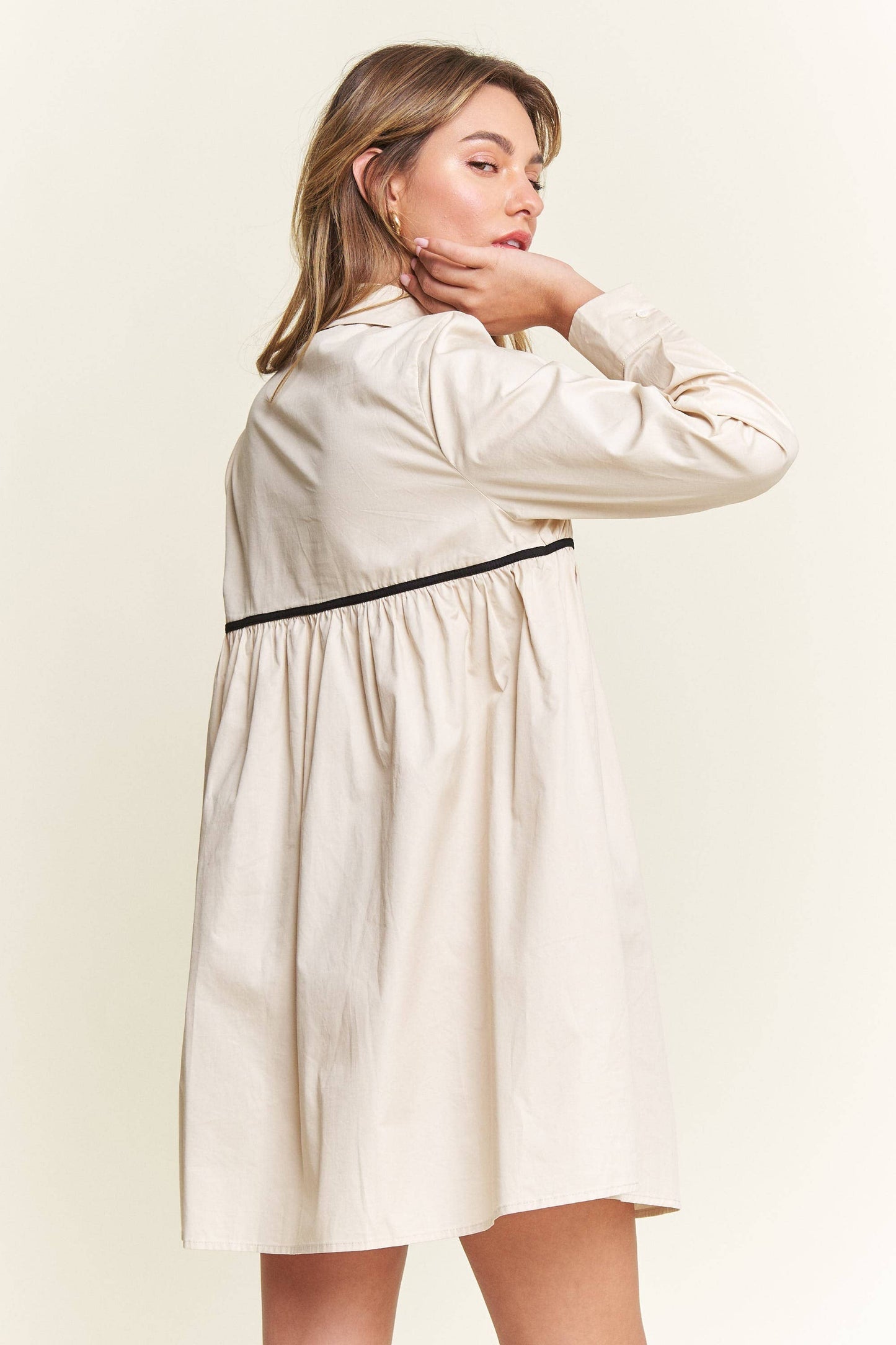 Ivory Elodie Dress