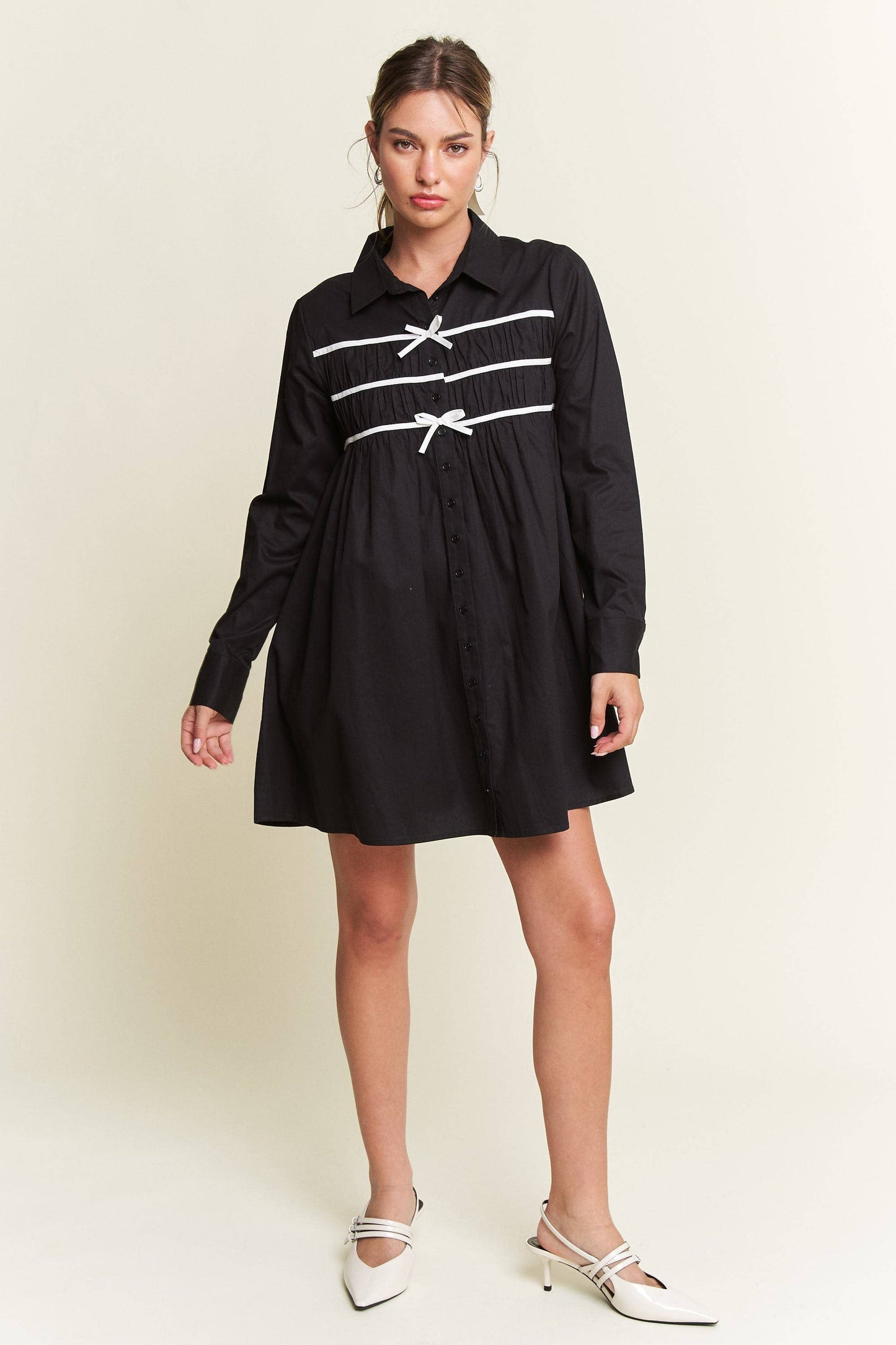 Black Elodie Dress