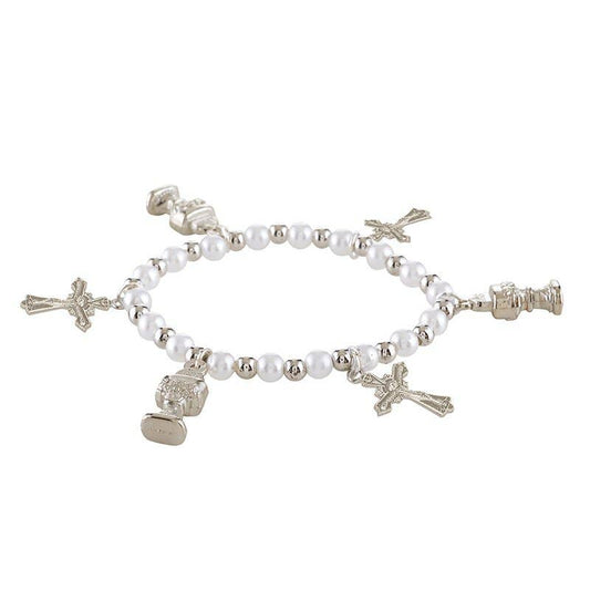 First Comm Bracelet