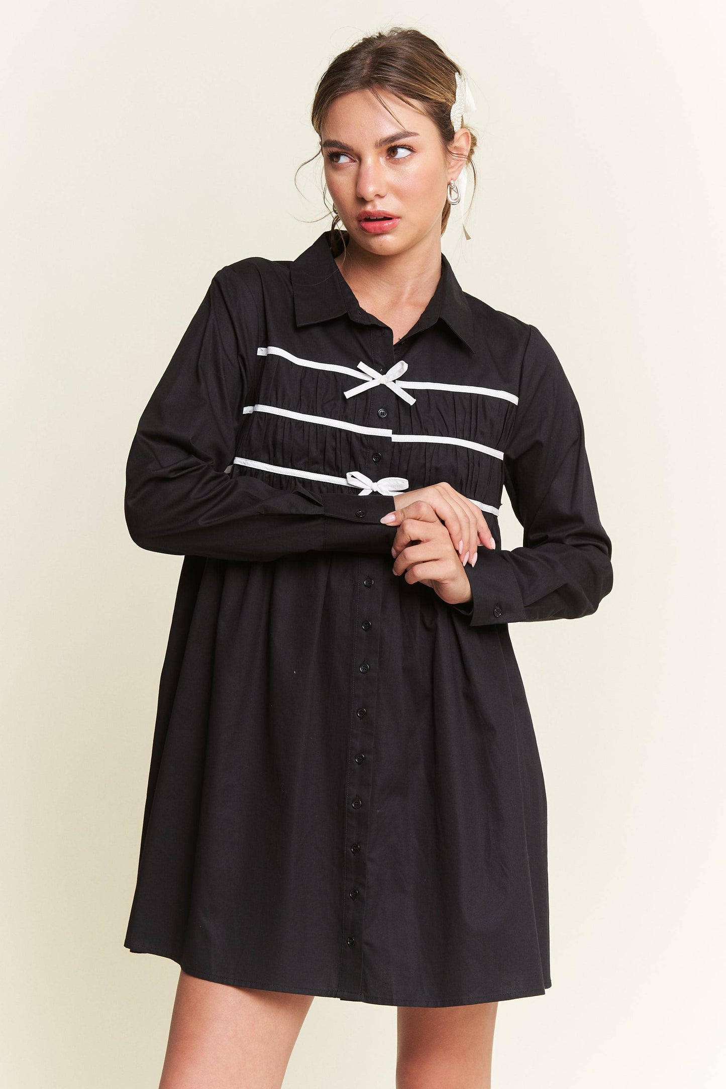 Black Elodie Dress