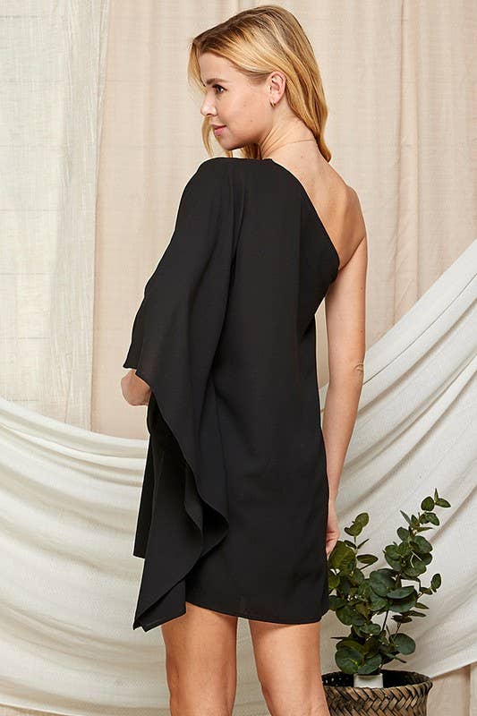 One-Shoulder Adventure Dress