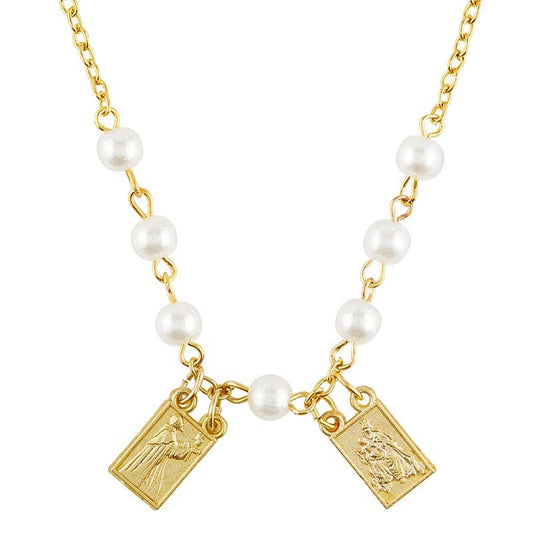 Scapular Necklace