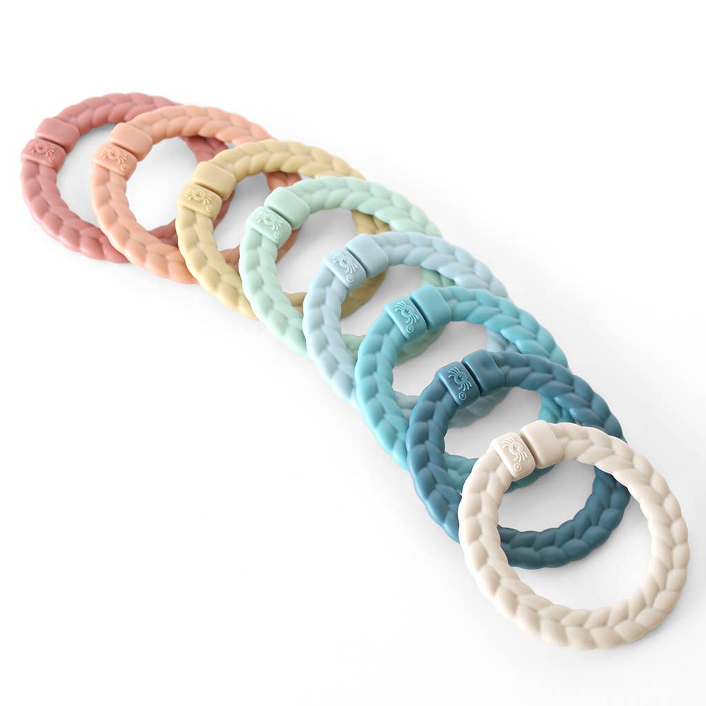 Bitzy Bespoke Itzy Rings™ Linking Ring Set: Pastel