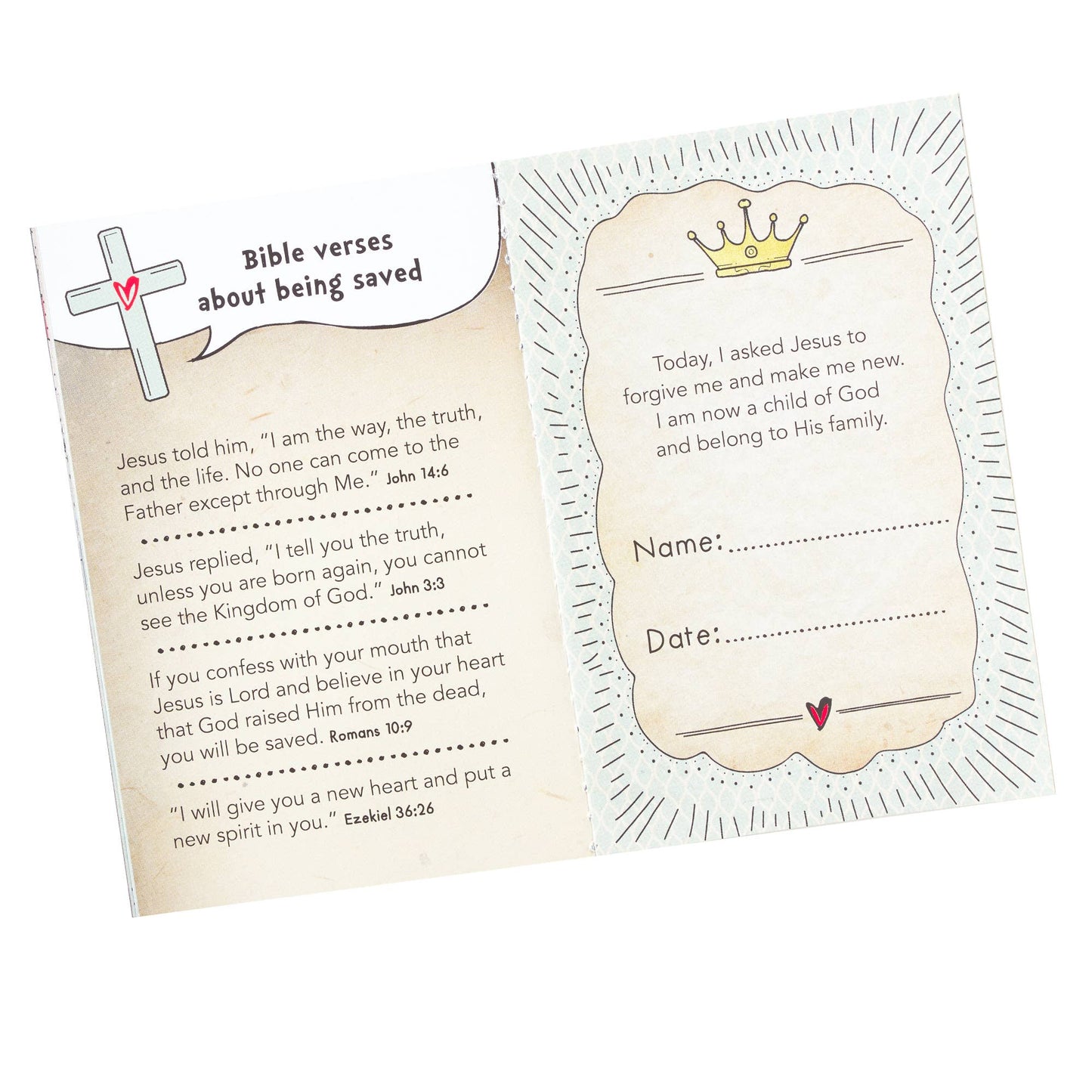 Kid Book Becoming a Follower of Jesus Softcover