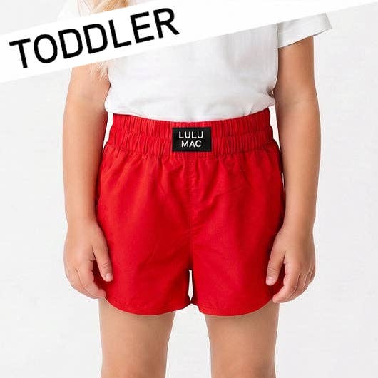 Lulu Mac TODDLER SOLID SHORT