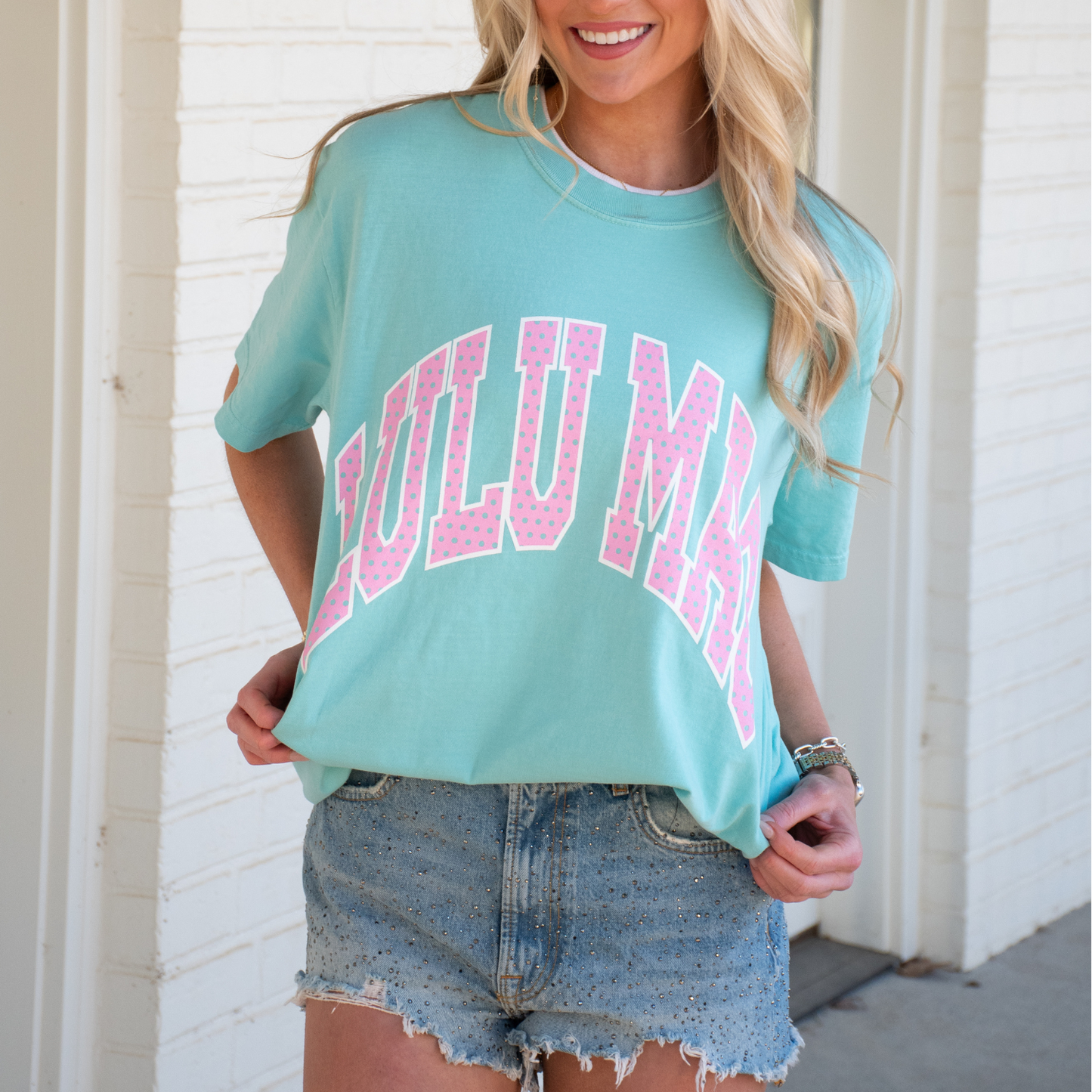 LULU MAC Adult Butter Comfort Color Tee (multiple colors)