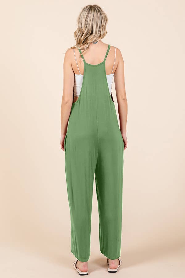 Relax Fit Jumpsuit