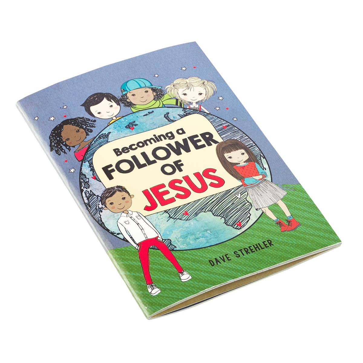 Kid Book Becoming a Follower of Jesus Softcover