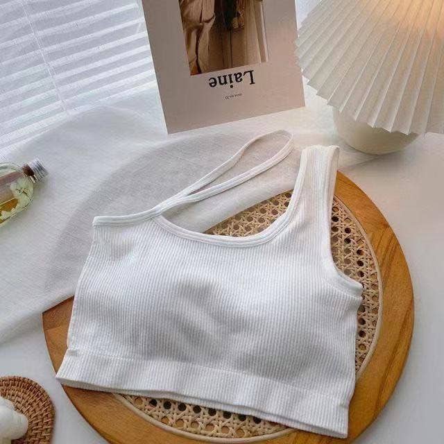 One shoulder top
