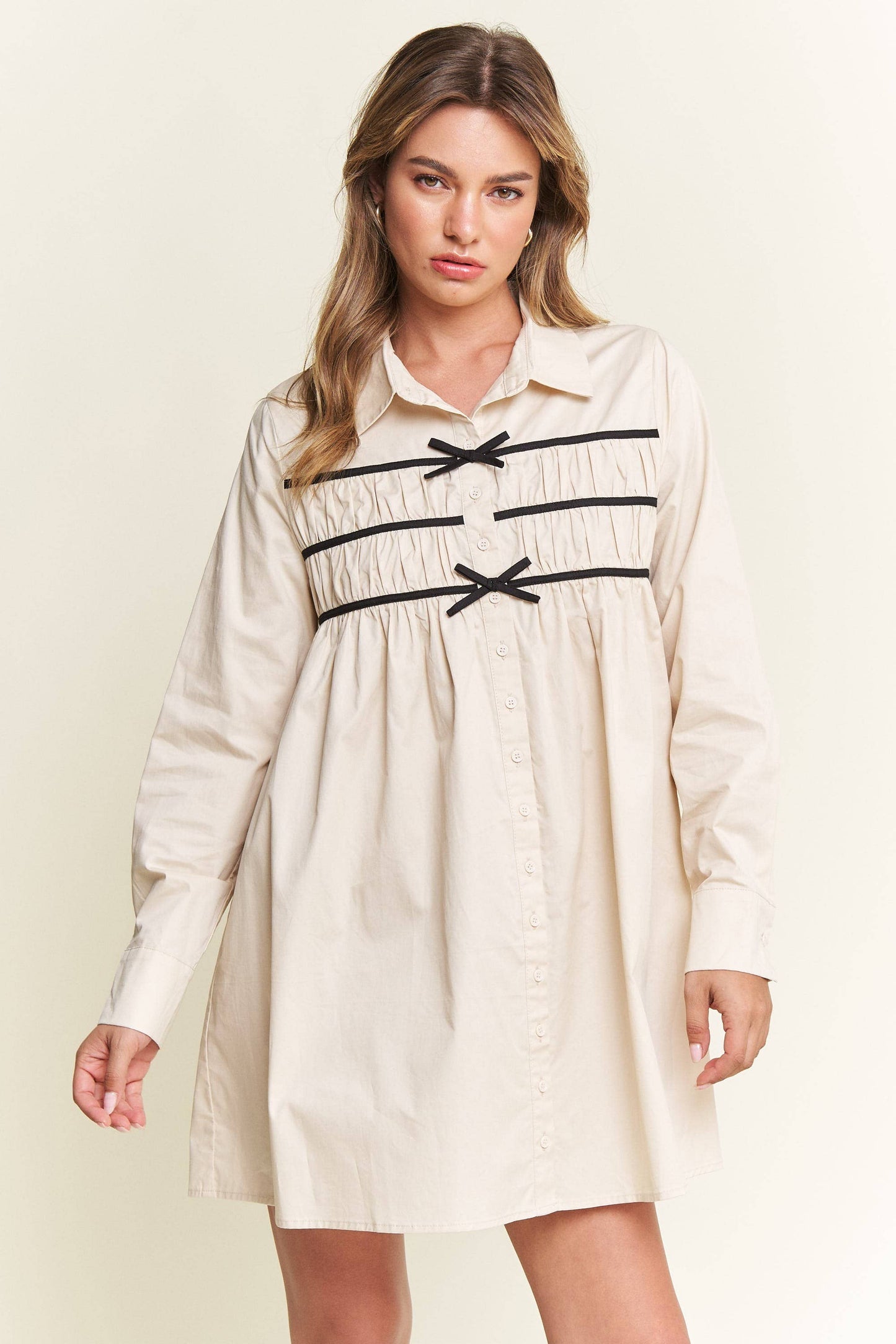 Ivory Elodie Dress