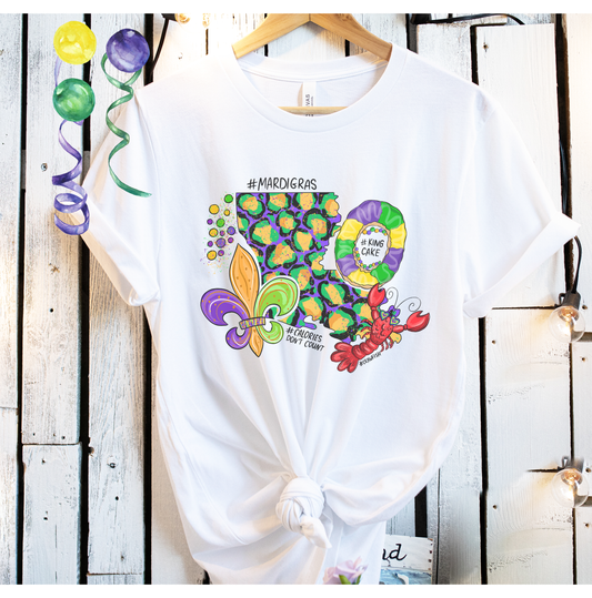 Mardi Gras Madness Shirt