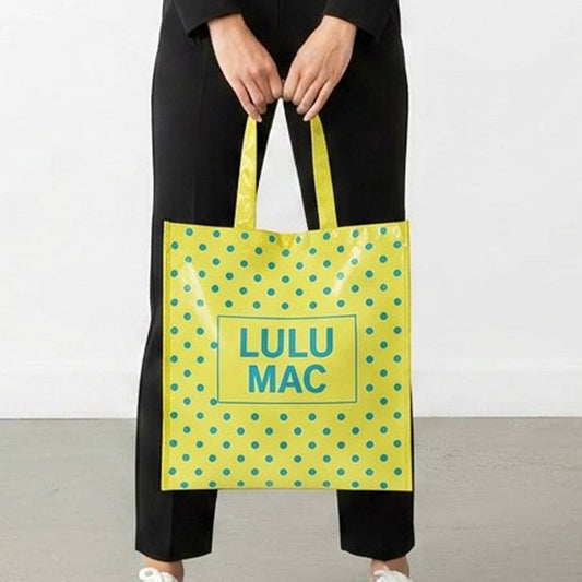 Lulu Mac REUSABLE TOTE (Multiple Colors)