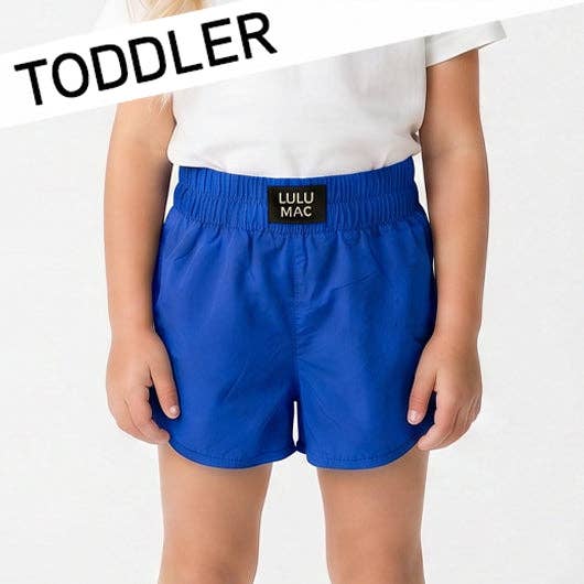 Lulu Mac TODDLER SOLID SHORT