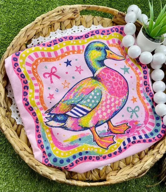 Preppy Mallard Duck Tee
