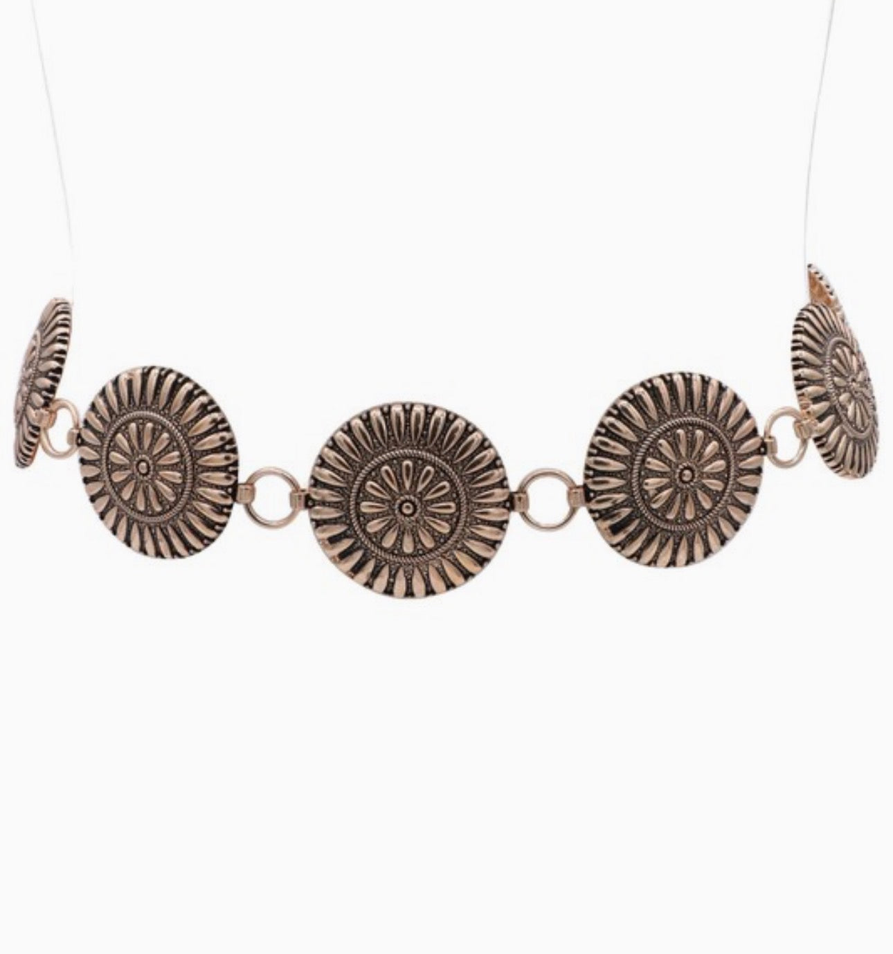 Circle Concho Belt