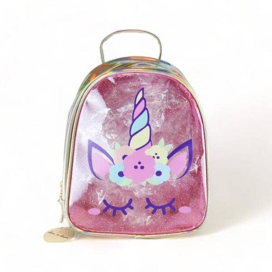 Unicorn Clear Backpack