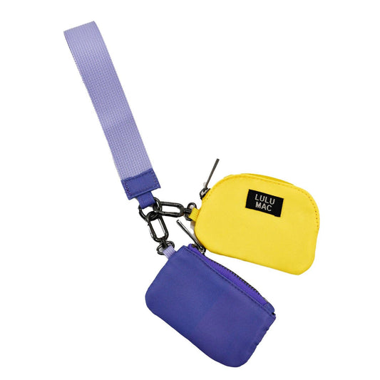 Lulu Mac Wristlet (Multiple Colors)