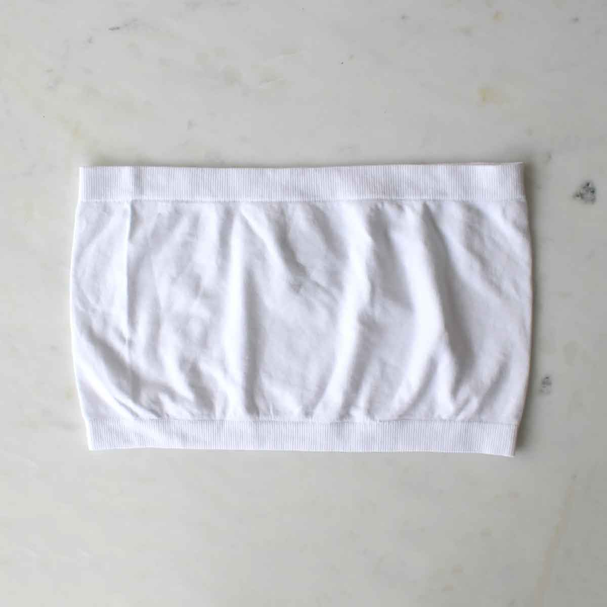 Bandeau White One Size