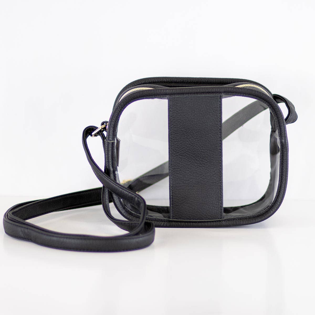 Emma Clear Crossbody 8x6x2.5