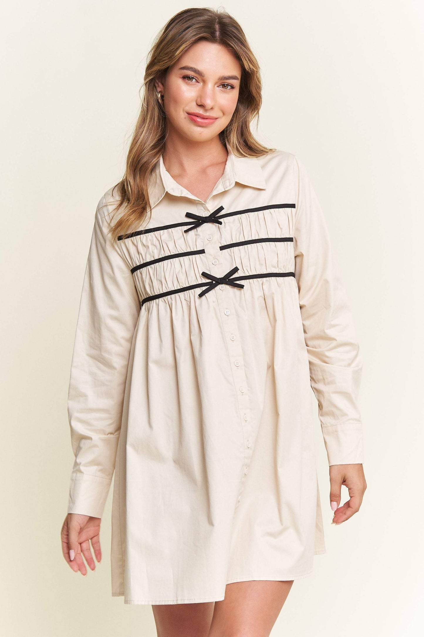 Ivory Elodie Dress