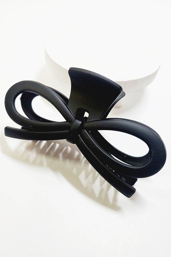 Ribbon Shape Hair Claw Clip